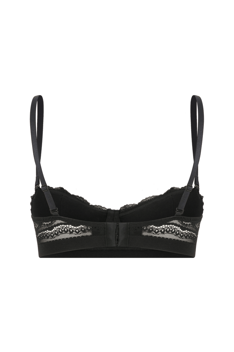 Bra Basic Models Glossy Thin Section With Steel Ring80c Standard 36c Three  Rows Of 2 Buckles Black
